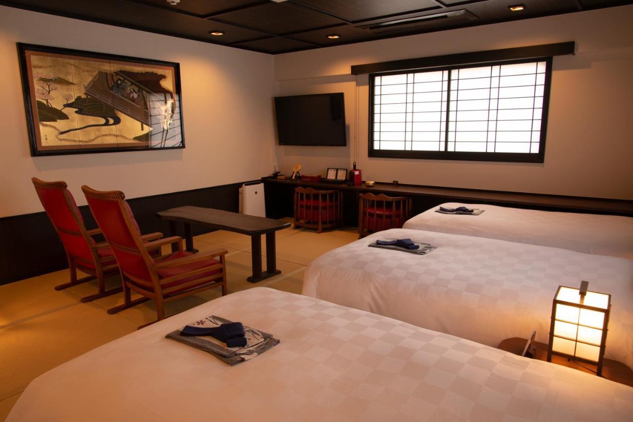 Kyoto Takasegawa Bettei Hotel Kültér fotó