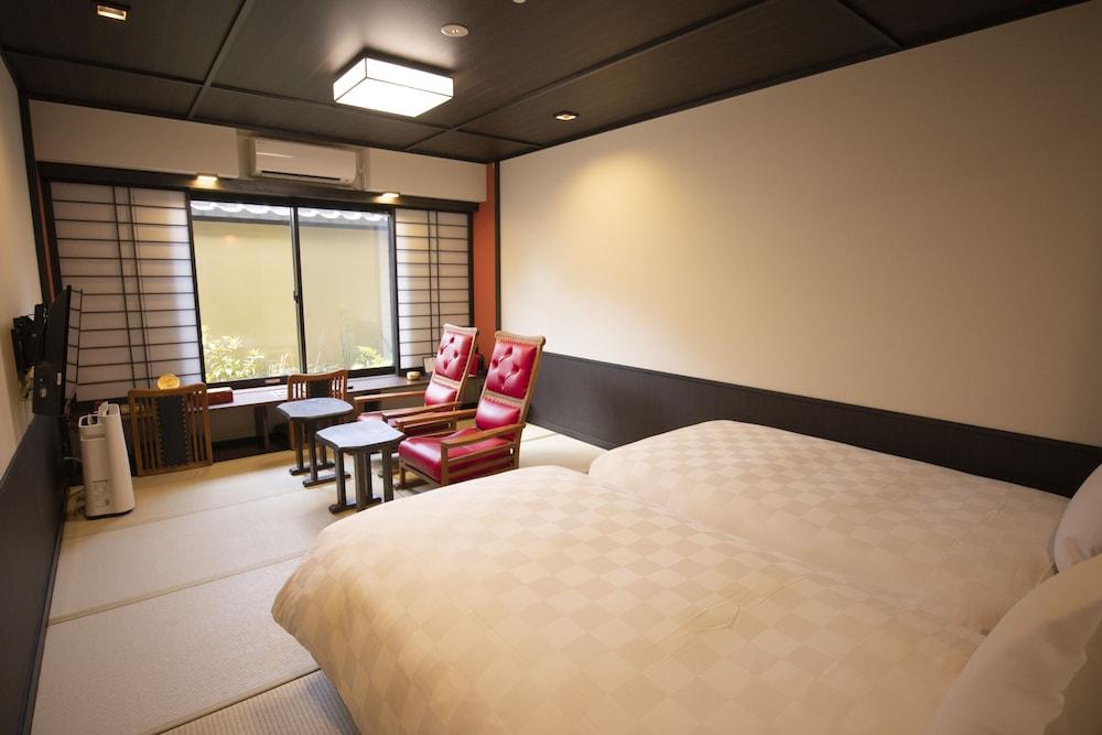 Kyoto Takasegawa Bettei Hotel Kültér fotó