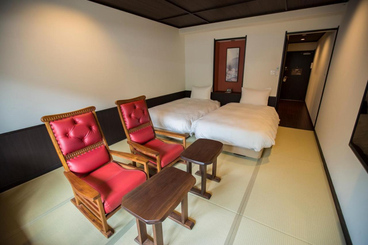 Kyoto Takasegawa Bettei Hotel Kültér fotó