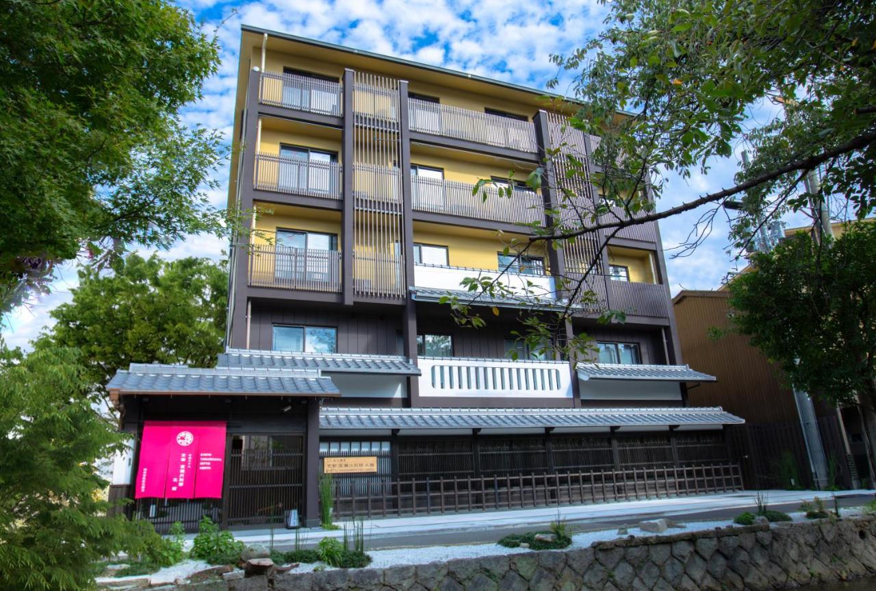 Kyoto Takasegawa Bettei Hotel Kültér fotó