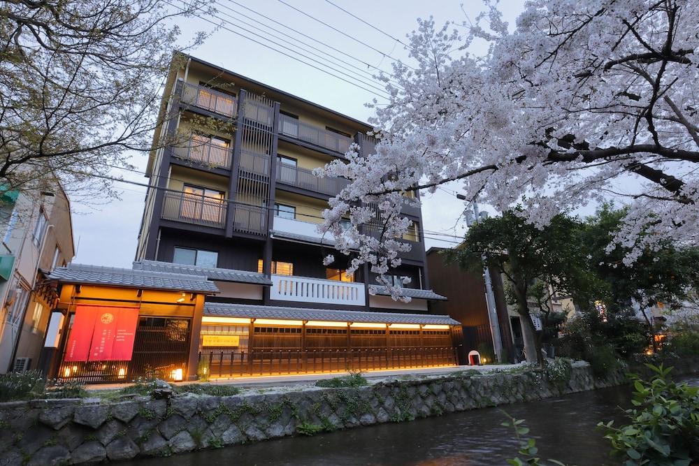 Kyoto Takasegawa Bettei Hotel Kültér fotó