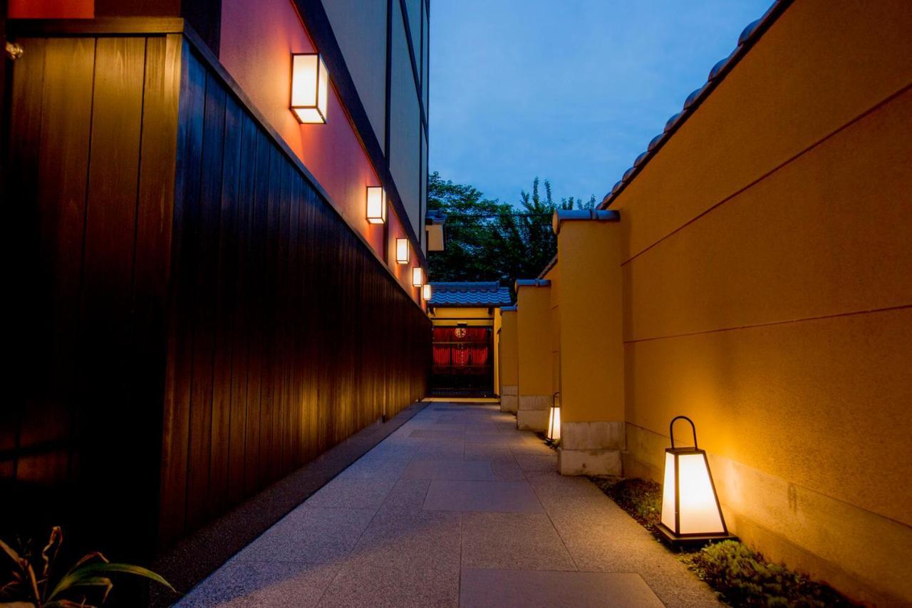 Kyoto Takasegawa Bettei Hotel Kültér fotó