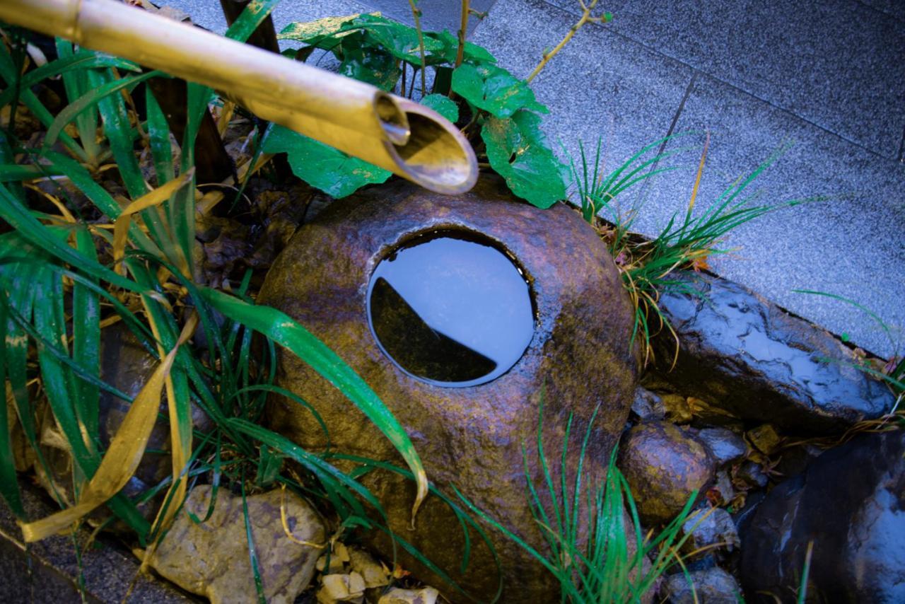 Kyoto Takasegawa Bettei Hotel Kültér fotó