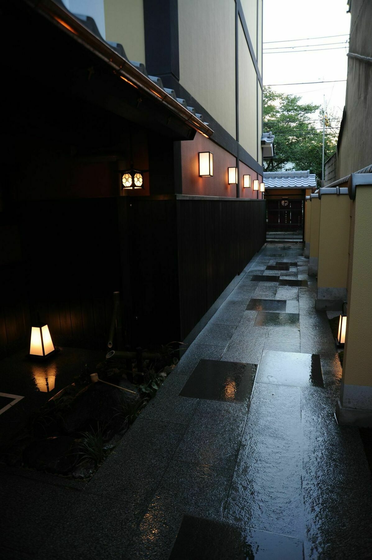 Kyoto Takasegawa Bettei Hotel Kültér fotó